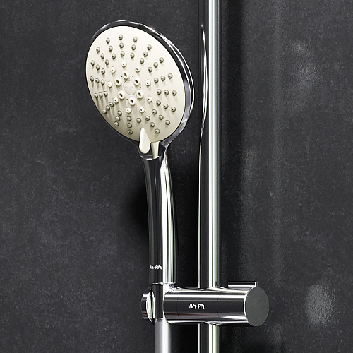 Душ ручной Bliss L 5 функций d125мм хром AM.PM F0253100 купить