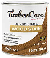 Масло тонирующее Wood Stain Black cherry Шоколад 350025 (0.2л)