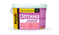 Штукатурка роллерная Prorab ОПТИМА OR 001 белая 