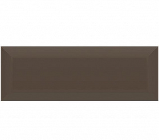 Настенная плитка Terracotta Beveled Tile Choco  10*30 купить
