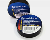 Изолента Safeline синяя 19мм*25м