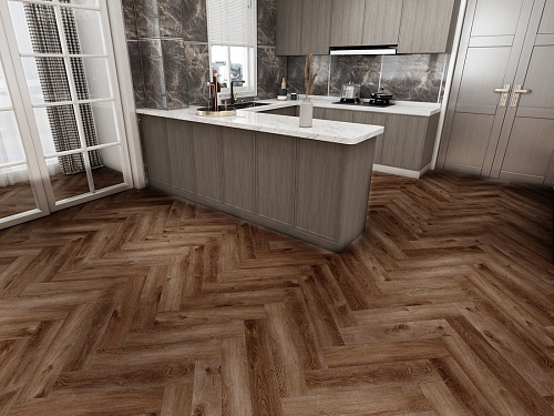 Плитка кварцвиниловая LVT Дуб Старк 610*122*2.2мм Icon Floor PLVT-201 купить