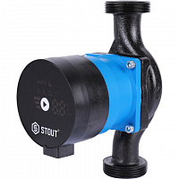 Насос циркуляционный STOUT mini pro с присоденительными гайками 25/60-180 SPC-0003-2560180