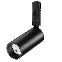 Светильник трековый DUE LED 10W 48V 3000K LightStar 207237 черный