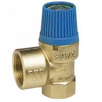 Клапан предохранительный SVW6 6 бар 1/2" WATTS 10004703