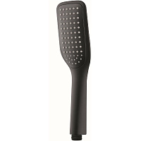 Лейка душевая ESTER 1/2" пластик блистер черный, ARGO AGD 20.1121 B