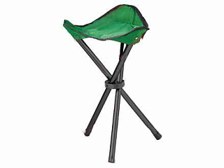  Стул складной на 3-х ножках 32*32*44см Palisad Camping купить