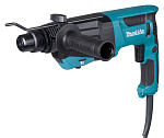 Перфоратор Makita HR2670 SDS+ кейс 800Вт 3 реж 3.0Дж 26мм