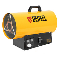 Пушка тепловая газовая Denzel GHG-15I цифр.термостат 15кВт 500м3/ч пропан-бутан 96478