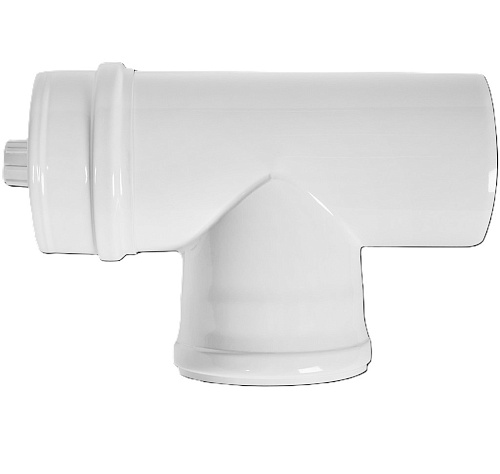 Конденсатоотводчик Т-образный коаксиальный D60/100 Rommer RCA-6010-000103 купить