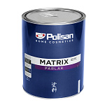 Эмаль универсальная алкидная MATRIX PARLAK глянцевая, черный Polisan 45400001000