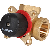 Клапан 1 3-х ходовой смесительный KVs 10 Rommer RVM-0003-010025
