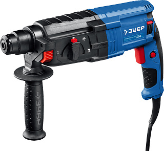 Перфоратор Зубр ЗП-24-750 К SDS plus купить