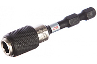Держатель для ударных бит Bosch  быстросъемный 1/4"  60мм (2608522320)