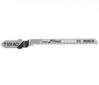 Пилка для лобзика Bosch Т101AO (2608630031) купить