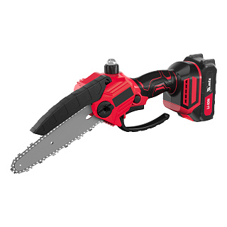 Мини-пила цепная аккумуляторная MTX MCS-150 шина150мм Li-Ion 20В 58641 купить