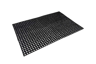 Коврик придверный "Решетка" HOLLOW MATS 50*100*1,2см Импортэкс купить