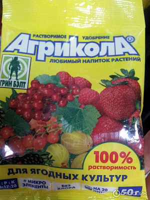 Удобрение Агрикола д/ягодных растений 50г  купить