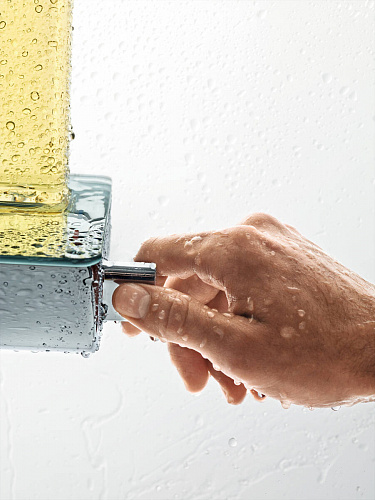 Смеситель термостатический HANSGROHE Ecostat Select 13141400 для ванны белый/хром купить