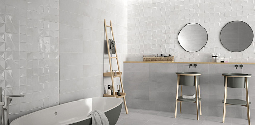 Плитка настенная Lure Mosaic Grey 20*60 см, Argenta Ceramica купить