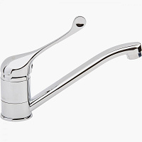 Смеситель Istok Life Standard 0402.975 с хирургической ручкой излив 150мм хром