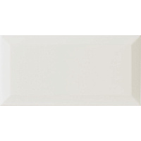Плитка настенная Blanco Brillo Bisel 10*20 см, Monopole