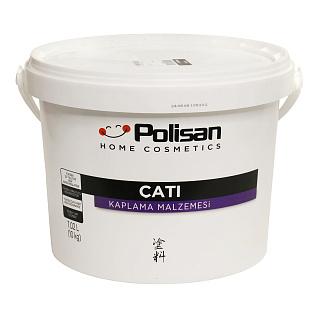 Гидроизоляция акриловая CATI серый Polisan 66000101800(10кг) купить