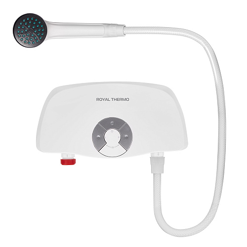 Водонагреватель проточный SmartFix S 3.5кВт 2л/мин белый 13.5*27*10см   Royal Thermo SmartFix S (3,5 kW) купить
