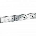 Смеситель термостатический HANSGROHE HG RainSelect 15382000 для душа (внешняя часть)