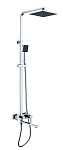 Смеситель для ванны и душа Lemark Tropic LM7004CS хром