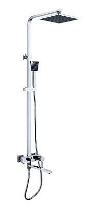 Смеситель для ванны и душа Lemark Tropic LM7004CS хром купить