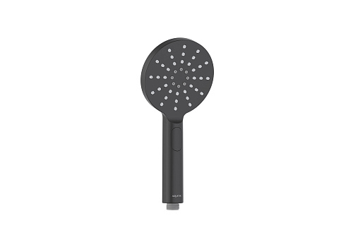 Душ ручной ОБЕРОН Select 120 3 jet черный матовый Aquatek AQ2006MB купить