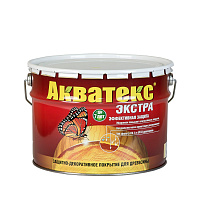 Алкидный антисептик Акватекс Экстра Груша (10л)