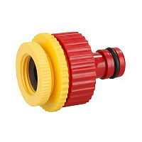 Адаптер 1/2"+3/4"+1" внешний пласт Grinda 8-426307_z01