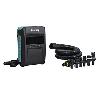 Насос электрический PowerGrip с регулировкой мощности 12В для SUP-досок лодок  Bestway 62323 BW