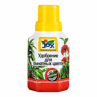 Жидкое удобрение "для Комнатных цветов" 0.25л Joy купить