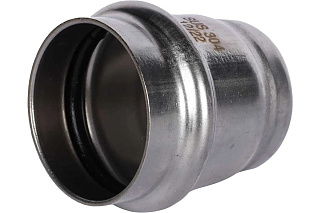 Заглушка ВПр 54 прессовая нержавеющая сталь Rommer RSS-0025-000054 купить