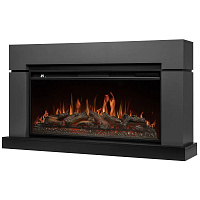 Каминокомплект Aurora RTFP/P-AR40LS и Lindos 42/40/36 графит Royal Thermo set RTFP/P-AR40LS+Lin