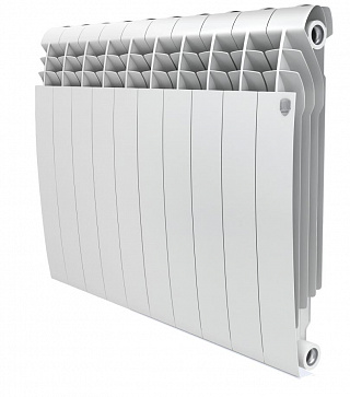 Радиатор биметаллический Royal Thermo BiLiner 500/87 (10 сек.) белый купить