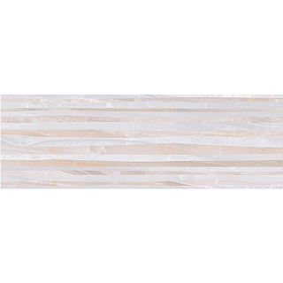 Плитка настенная Diadema, цвет бежевый, рельефная, 20*60см Ceramica Classic 17-10-11-1186 купить