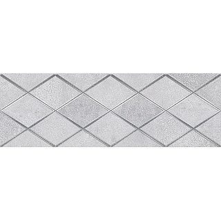 Вставка настенная Mizar Attimo, цвет темно-серый, 20*60см Ceramica Classic 17-05-07-1180-0 купить