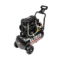 Компрессор ELITECH HD ACF 300-24S (безмасляный) малошумный 220В 1.5кВт 24л 8 бар 300л/мин (E0501.002.00)