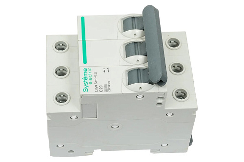 Выключатель автоматический City9 С 3П 20А 4.5кА C9F34320 Systeme Electric 2744216 купить