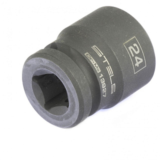 Головка ударная шестигранная  1/2", 24мм CrMo 13927 купить