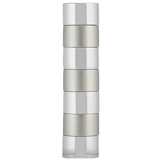 Наконечник Сигма, d16мм/2шт, цвет серебро матовое Легранд купить