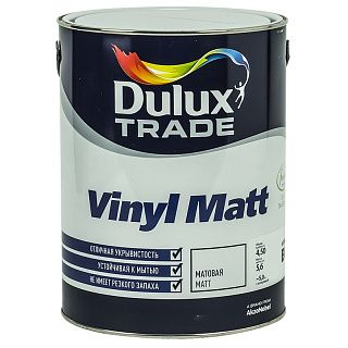 Водоэмульсионная краска Dulux Vinyl Matt База BC (4.5л) купить