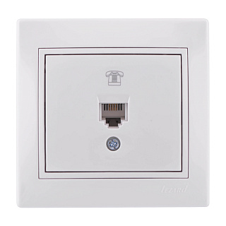 Розетка LEZARD MIRA 701-0202-137 TF евро купить