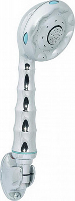 Лейка душевая ARGO BAUNTY, подвес пластик, 1/2" 8-позиц, хром AGD 20.1807 P купить