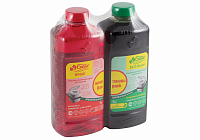 Набор средств для туалета БИОwc ECO Green+RINSE дезодорирующее 1л+1л 324251