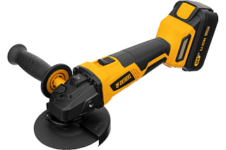 Машина углошлифовальная аккумуляторная Denzel BLG-IB-18-125-4 Li-ion 18В 27005 купить